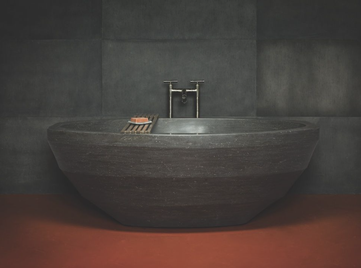 Stone Forest Introduces the Multi-Dimensional Facet Bathtub