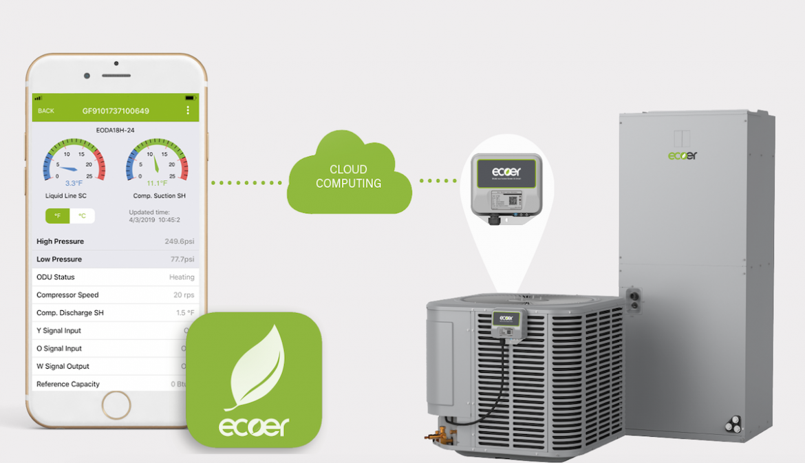 ecoer smart heat pump