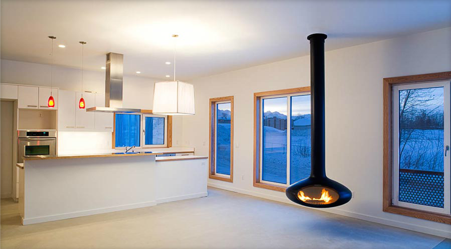 Though some hearth products are not ideal or practical as a primary source of heat, they are excellent for supplementing heat for homeowners and even better at creating ambiance and a statement in a room.