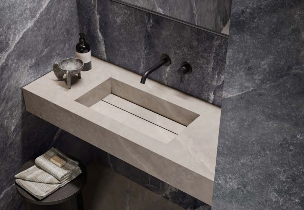 Casalgrande Padana Introduces Aquatio Range: Innovative Bathroom Furnishings with Bios Antibacterial Technology