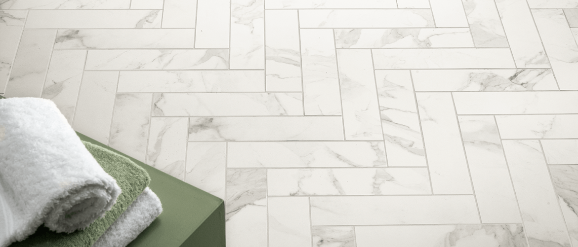 7 Budget Minded Porcelain Tiles That, How To Make Tile Look Like Marble