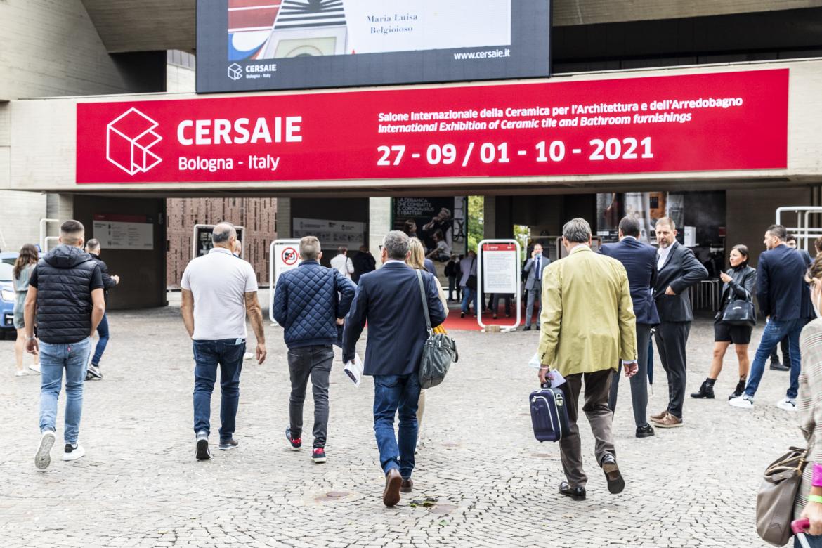 cersaie, Italy's biggest ceramic tile trade show, attracts thousands every year