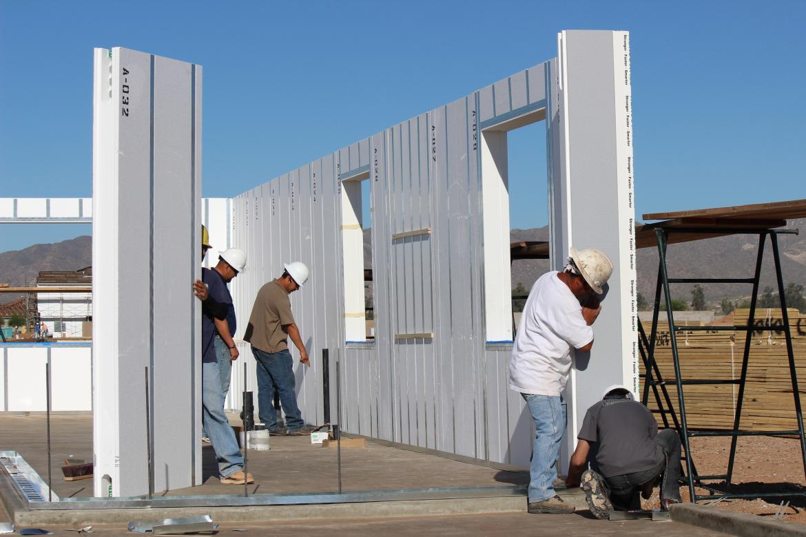 HercuWall Panelized concrete structure