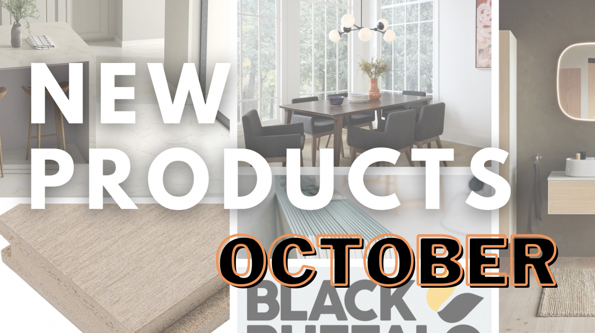 new residential building products in october 