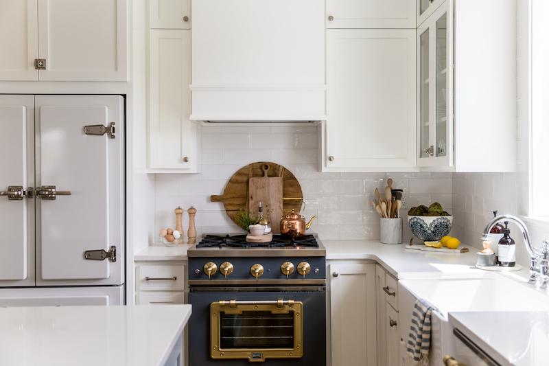 Are Colorful Appliances The Next Big, Big Chill Kitchen Cabinets