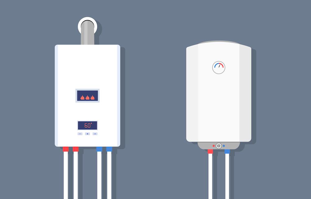 combi boiler suggested by the propane research and education council