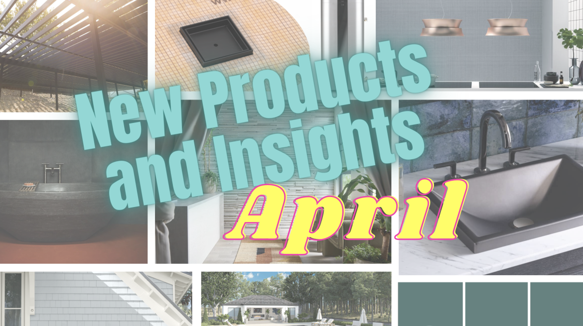 new residential building products released in april