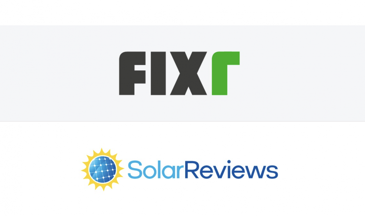 SolarReviews acquires Fixr