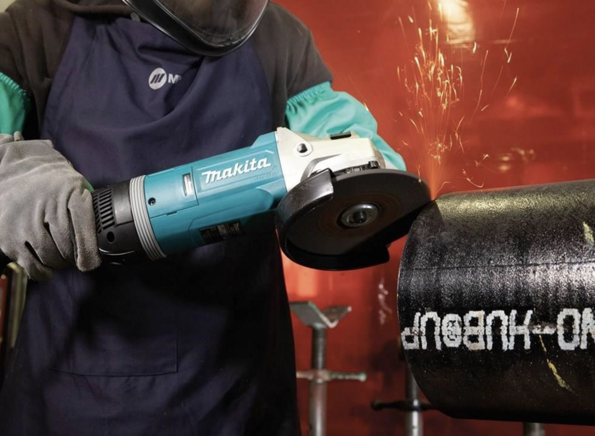NEW MAKITA CORDED ANGLE GRINDERS WITH 15-AMP POWER
