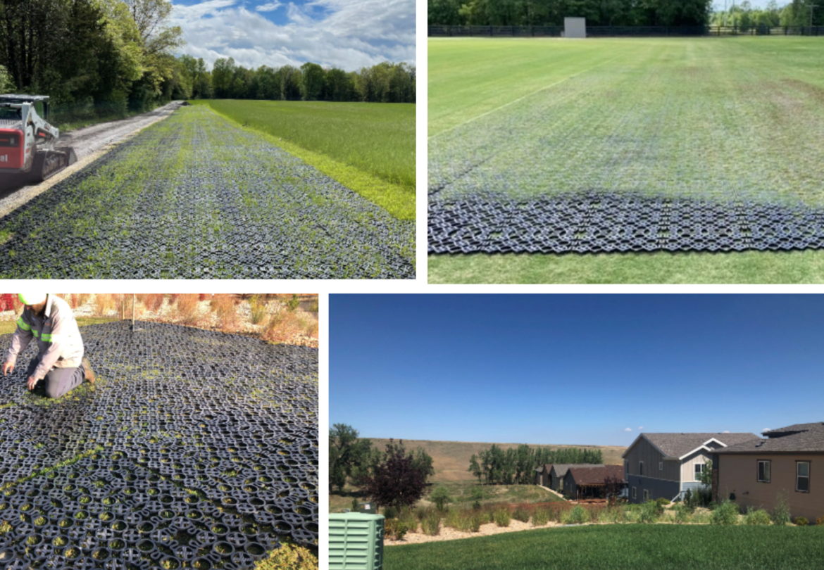 TRUEGRID Introduces the First and Only Heavy Load Grass System