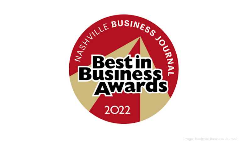 Nashville Best in Business Awards promo