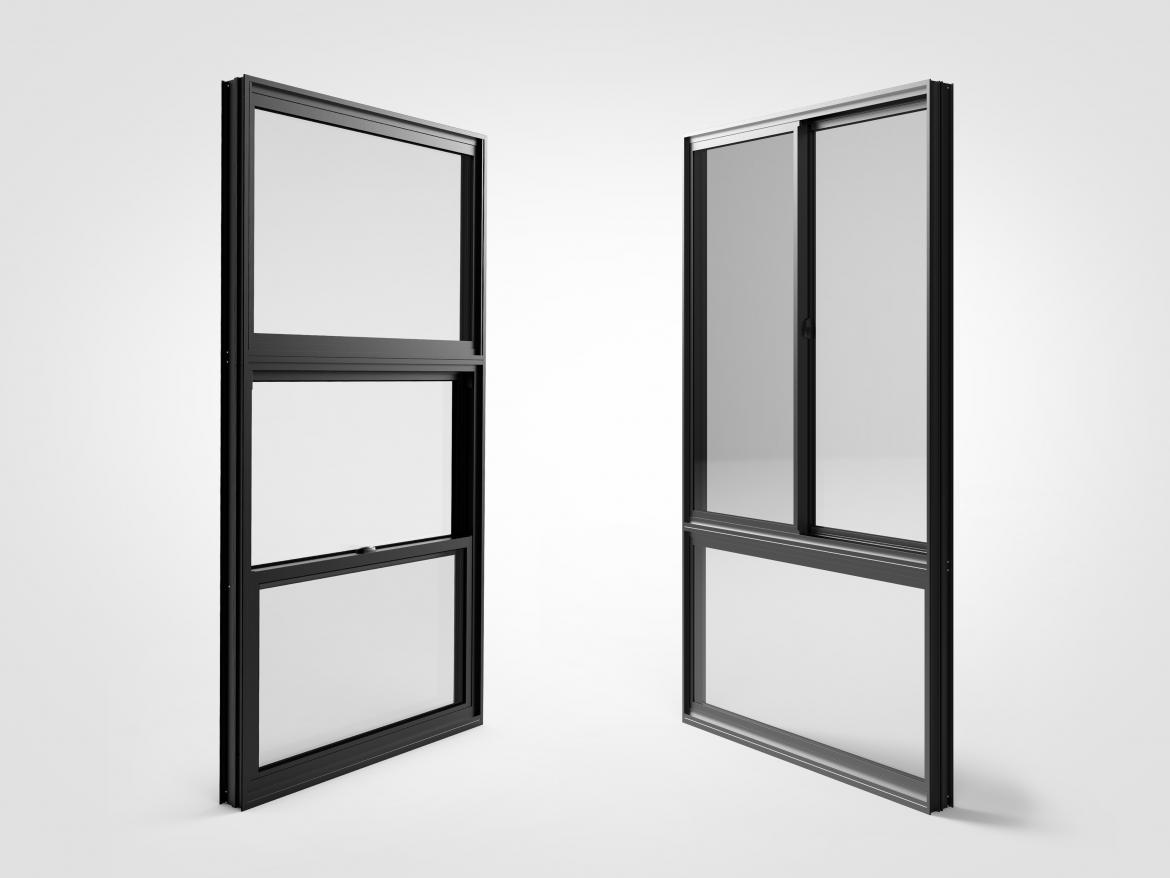 Sliding and folding glass door products manufacturer Western Window Systems has introduced new single-hung and sliding windows with a design pressure rating tested for commercial projects and modern custom homes.