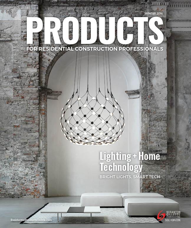 Winter 2016 PRODUCTS magazine cover