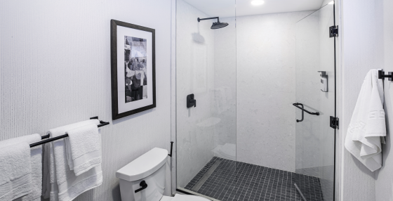 Cambria 6mm Extra Thin Quartz Surfacing Bathroom