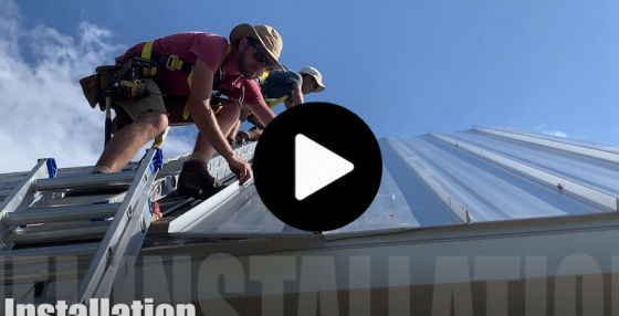 Heirloom Builders How to Install a metal roof video screenshot