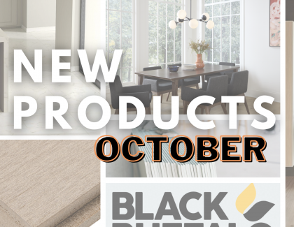 new residential building products in october 