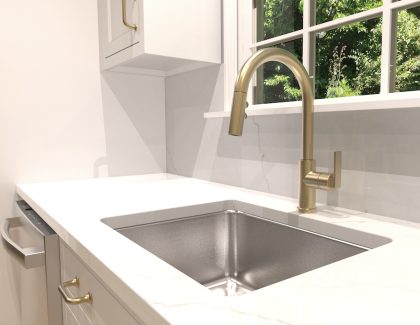  Speakman Introduces Kitchen Faucet as Part of Lura Collection Designed by Clodagh