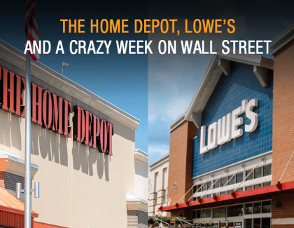 Lowe's and Home Depot's earnings mean new things for building products