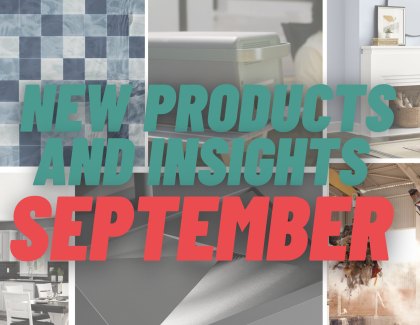 New Building Products and Insights: September