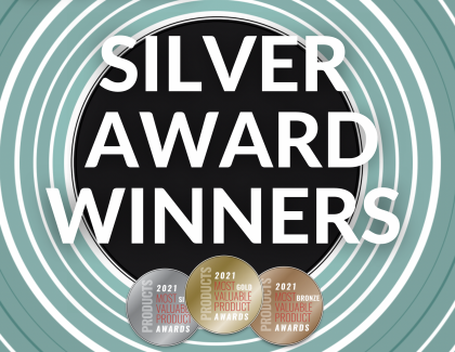 residential products online 2021 MVP Awards silver award winners