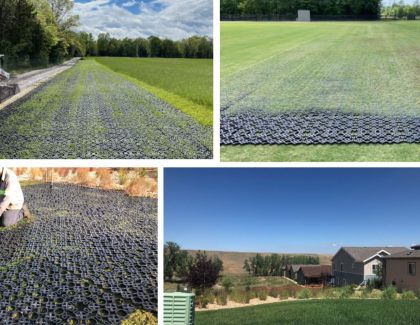 TRUEGRID Introduces the First and Only Heavy Load Grass System