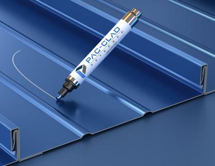 Paint Pen Perfect for Touch-up Work on PAC-CLAD Metal Panels
