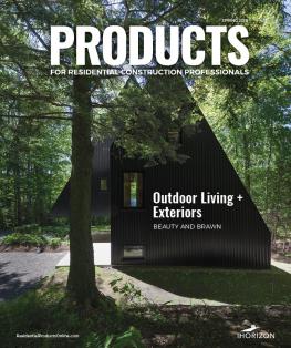 PRODUCTS cover Spring 2019 Issue