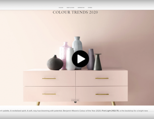 2020 Color of the Year Benjamin Moore