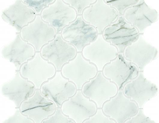 Light-colored Venetian Calacatta tile from Daltile