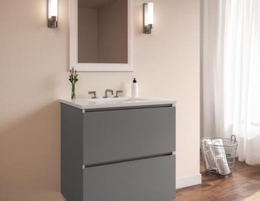 Robern has launched a turnkey vanity program that brings luxury floating vanities to e-commerce.