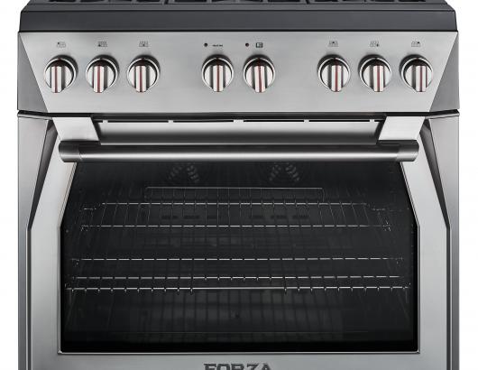 Forza 36 inch Range stainless steel