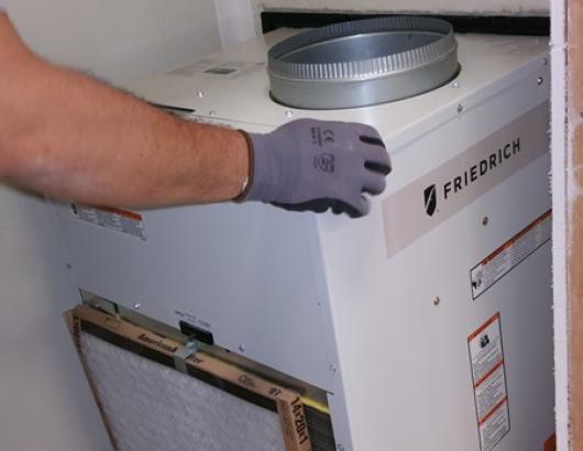 Friedrich says its Vert-I-Pak system is a self-contained, efficient HVAC option that is ideal for builders that do multifamily and senior living projects. And emerging technologies will soon drive adoption in the single-family space, the company says.