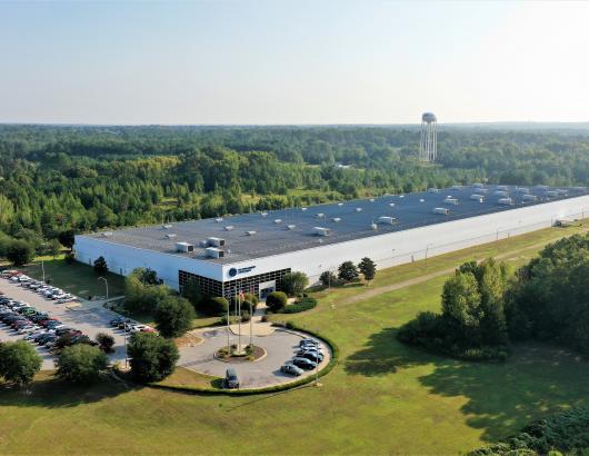 GE Appliances Plant in Camden South Carolina