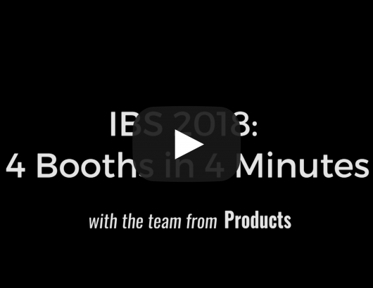 IBS 2018 4 Booths in 4 Minutes
