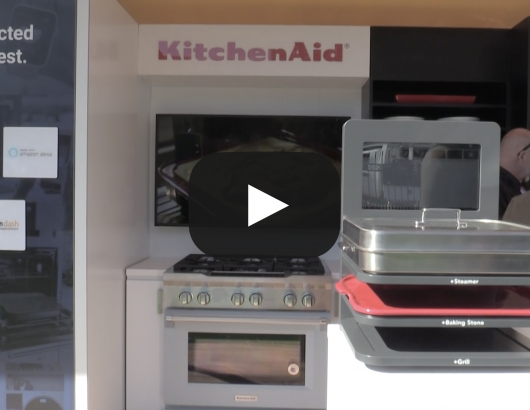 KitchenAid smart oven