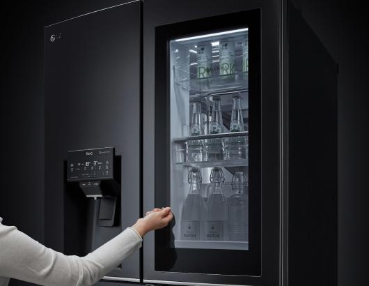 LG Electronics USA InstaView Door in Door Refrigerator 1