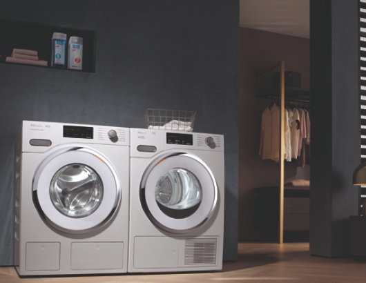 Miele W1 washer and T1 dryer