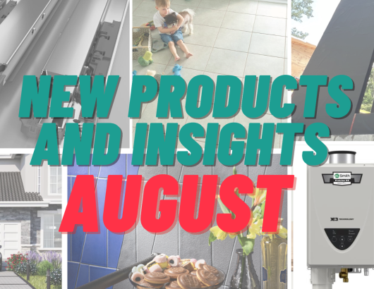 Monthly building product news roundup