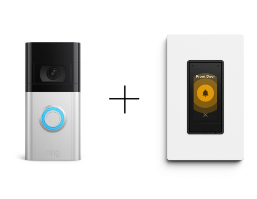 Orro system and ring doorbell