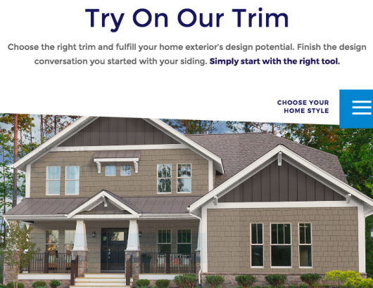 Royal Building Products has launched a new online design tool that provides professionals (and homeowners) with ideas and inspiration for choosing the right trim option based on the style of their home.