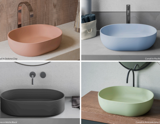 Ruvati Introduces New Color Options for epiStone Bathroom Sinks