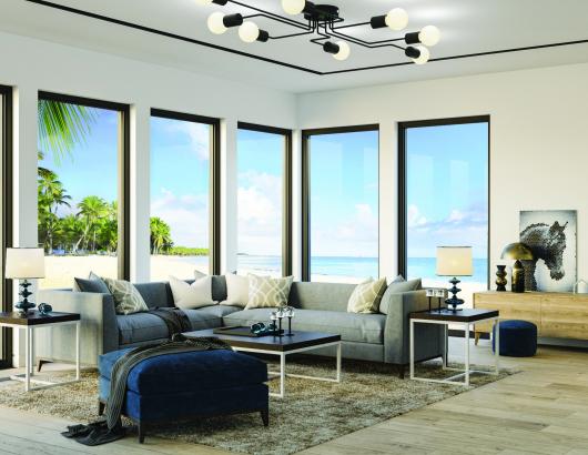 ALL WEATHER ARCHITECTUAL ALUMINUM’S MOST ENERGY EFFICIENT WINDOW SYSTEM NOW AVAILABLE  