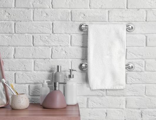 sterlingham Cascade collection towel warmer