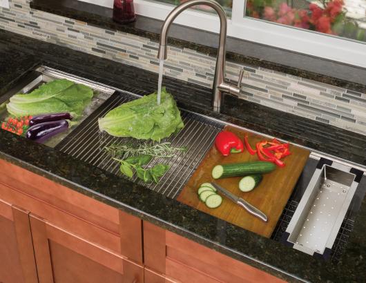Ultra Ledge kitchen Lenova sink accessory