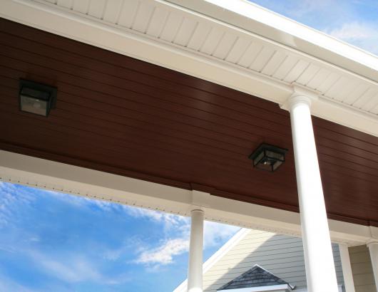 Cellular PVC trim manufacturer Versatex has introduced a new tongue-and-groove ceiling product that offers a rich look of hardwood.