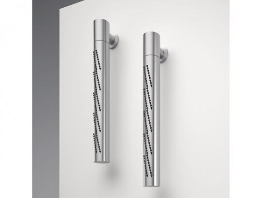  Zazzeri Z316 stainless steel collection vertical showerhead 