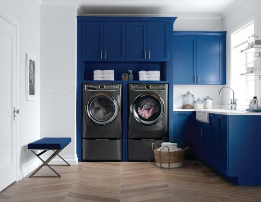  ELectrolux laundry Products Blue Room
