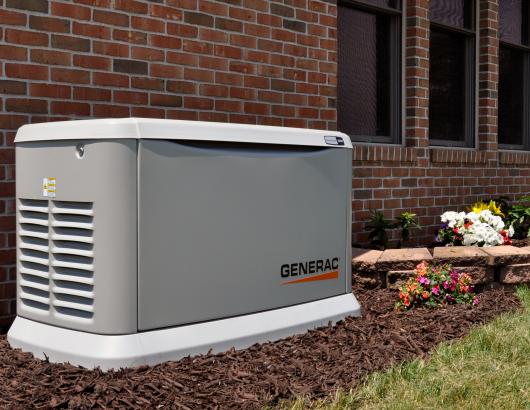 Generac Guardian home standby generator