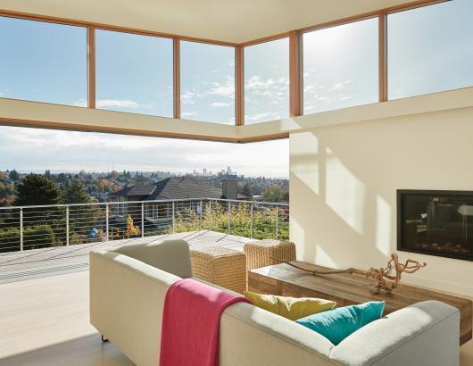 Kolbe windows in a Seattle remodel by Janof Architecture