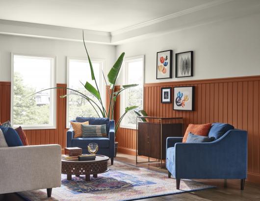 Sherwin-Williams color of the year 2019 Cavern Clay